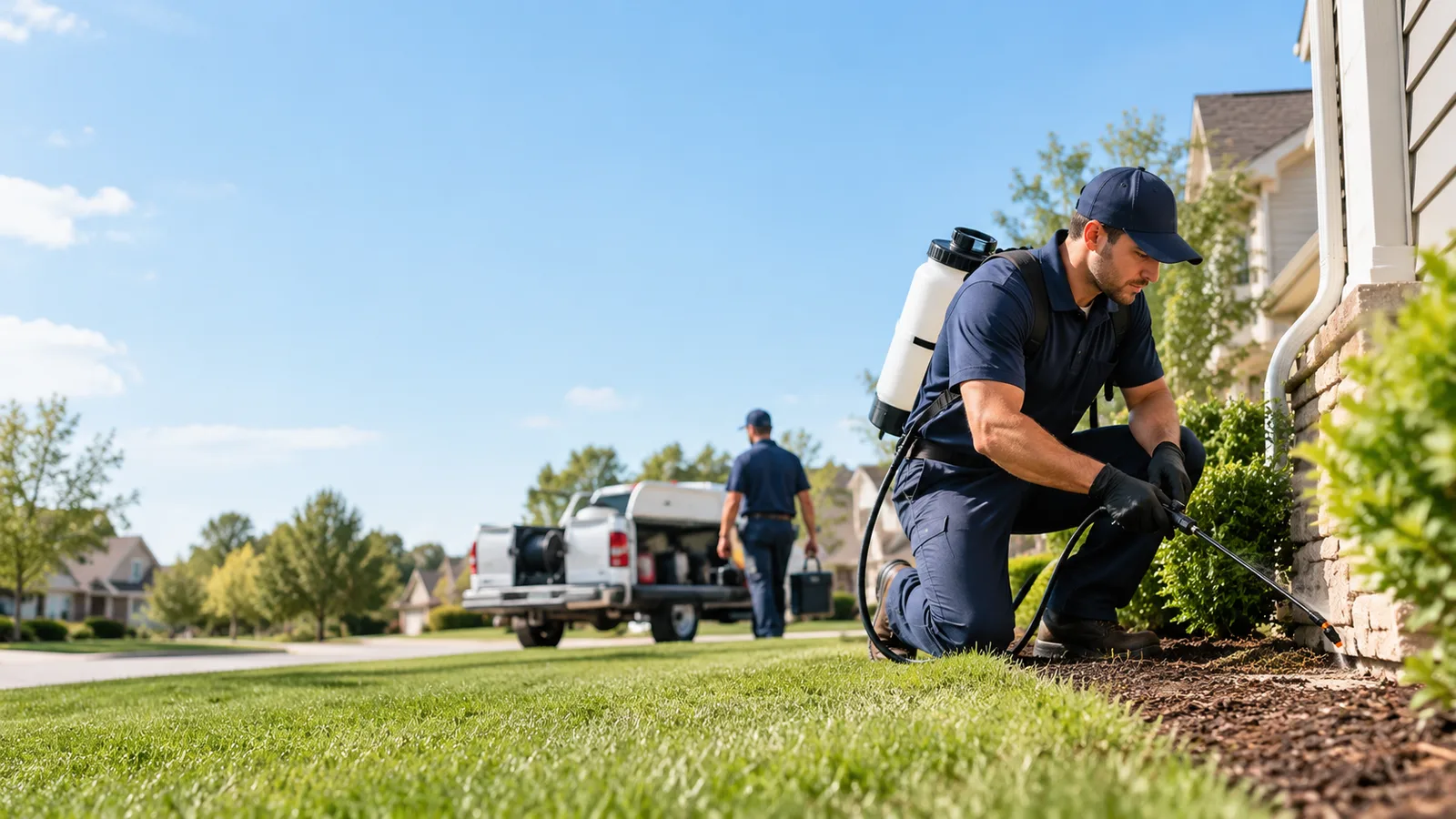 Pest Control in Frost, TX near me